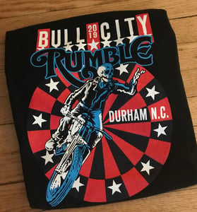 Image of 2019 Bull City Rumble Shirt