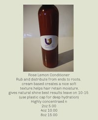 Image 2 of Rose Lemon Conditioner