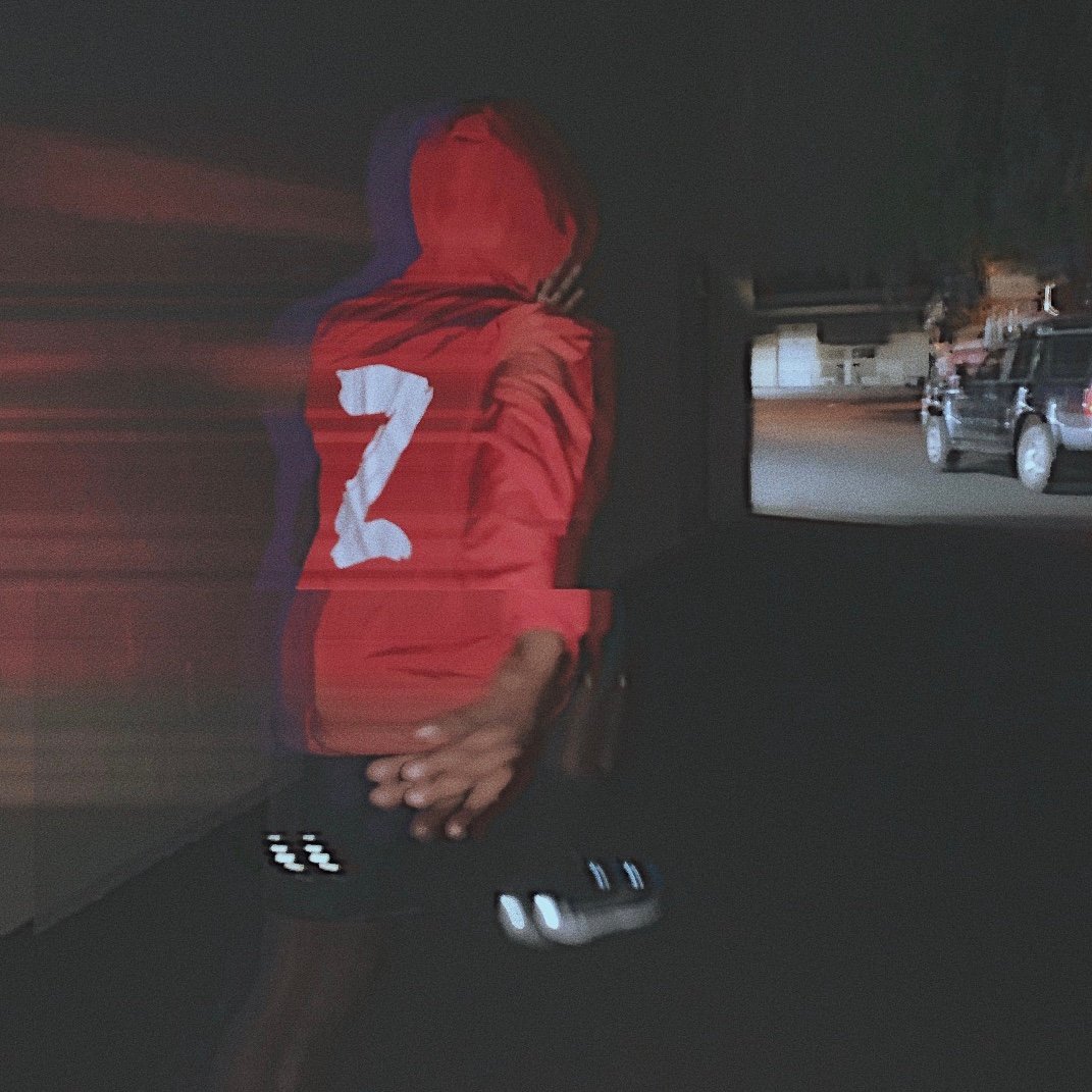 Image of Red “Cool-Cool” Champion 1/4 Zip Windbreaker