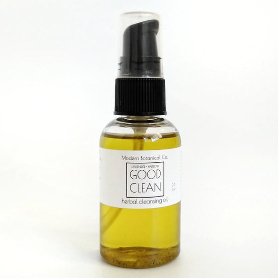 Image of (NEW!) Good Clean Herbal Cleansing Oil