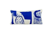 Image of 'Assemble / Configure' Cushion - Cobalt Blue