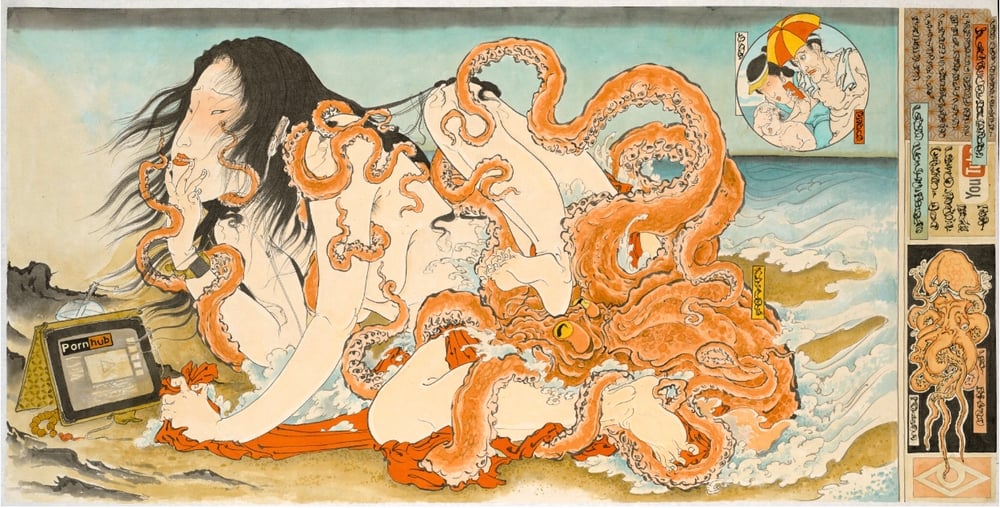 Image of Small Print of “The fisherman’s wife”