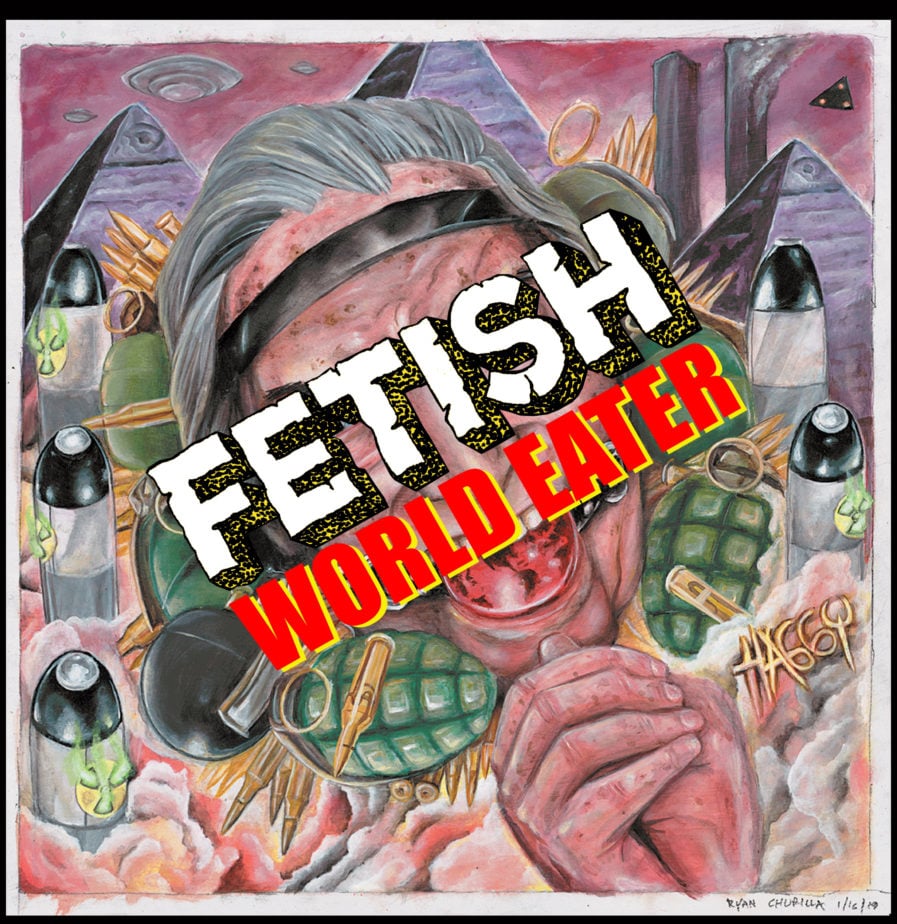 Image of FETISH-"World Eater" VINYL