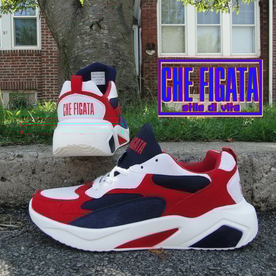 Image of BLUE CF ONE SNEAKER