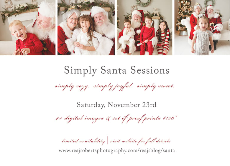 Image of Simply Santa Session
