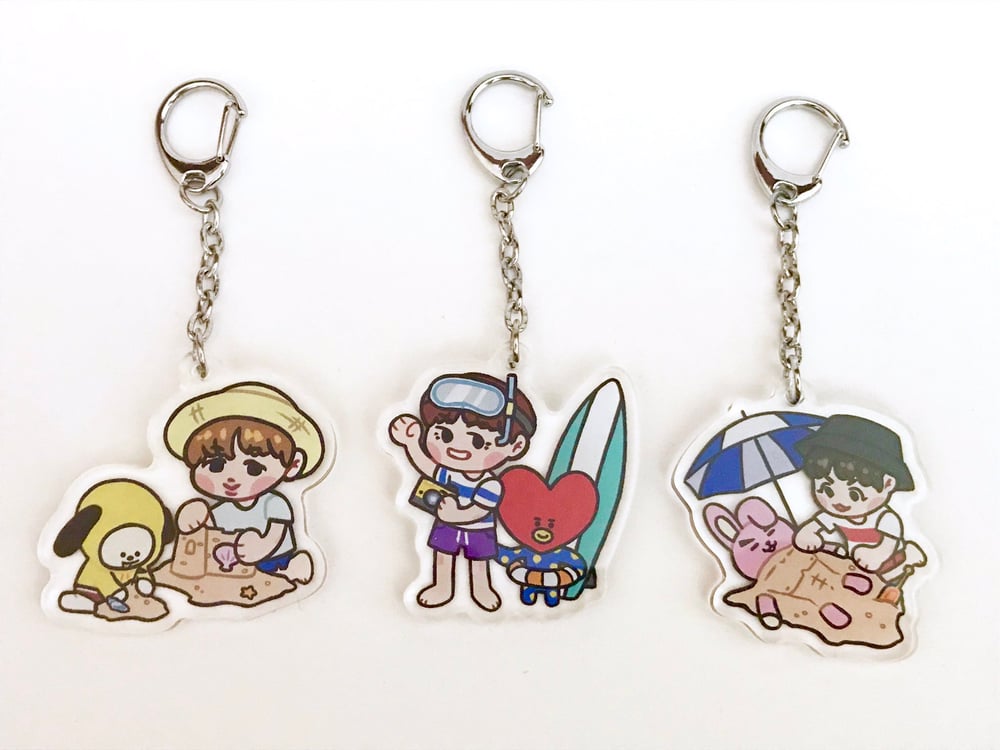 BTS Summer Charms