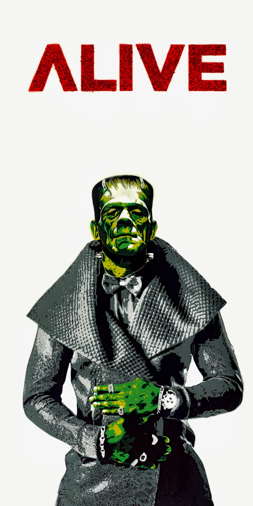 Image of THE MONSTER PRINT