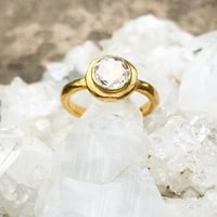 Custom engagement ring for Connor