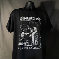 Image 3 of EQUITANT - THE CIRCLE OF AGURAK (WHITE PRINT)