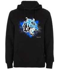 Tiger Hoody - Black