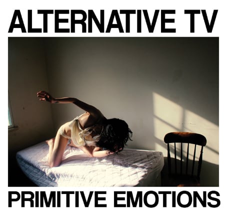 Image of Alternative TV 'Primitive Emotions' CD (Winter Hill Recordings)
