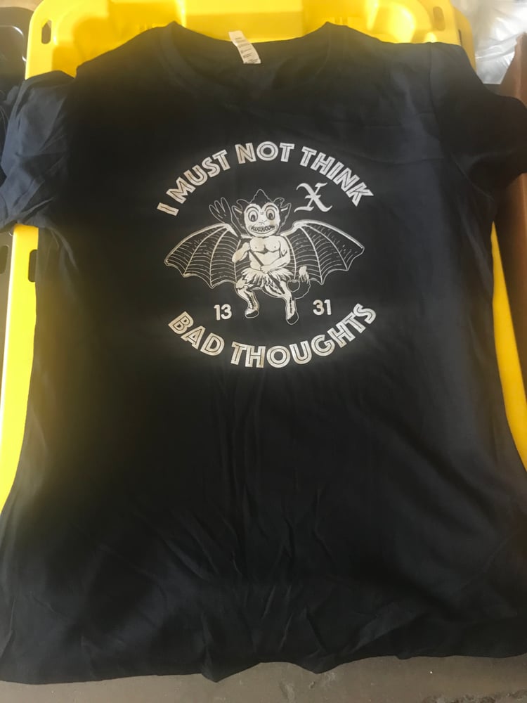 Image of Women's tee - Bad Thoughts 