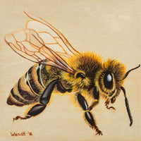 Image 3 of The Hive - Giclèe Bee Prints 