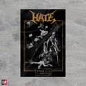 HATE Embrace of Silence textile poster flag