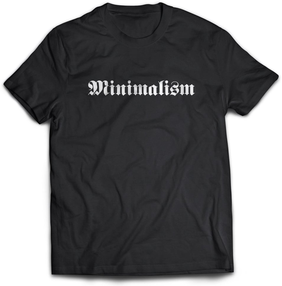 Image of Shirt - MINIMALISM