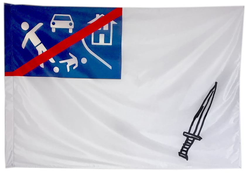 Image of Flagge - SPIELSTRASSE