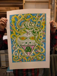 Medusa- Print by Erik Pontoppidan