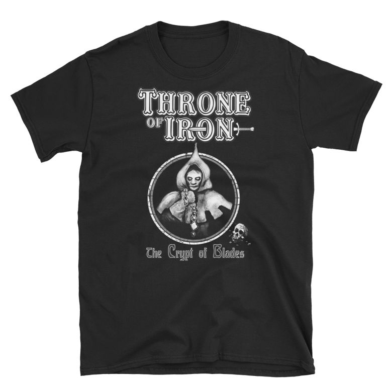 Image of Throne Of Iron The Crypt Of Blades shirt