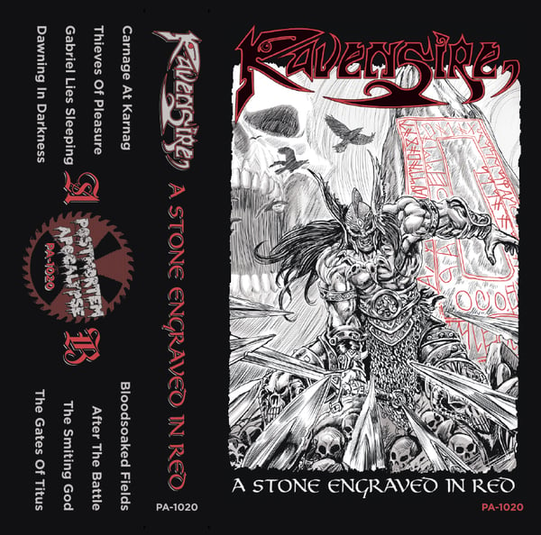 Image of Ravensire "A Stone Engraved In Red" CS /// PA-1020