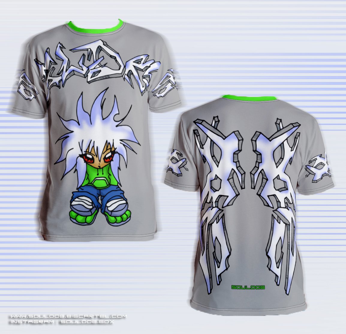 Lox (Liquid Oxigen) T-shirt | SOULDOG