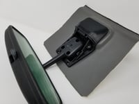 Image 4 of Honda CRX / EF Civic SI Seatbelt Warning Base / Rear View Mirror Cover Trim (Blanking Version)