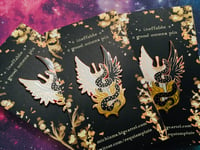 Image 3 of ineffable / good omens pin