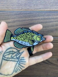 Image 2 of 4’ Inch Crappie Patch