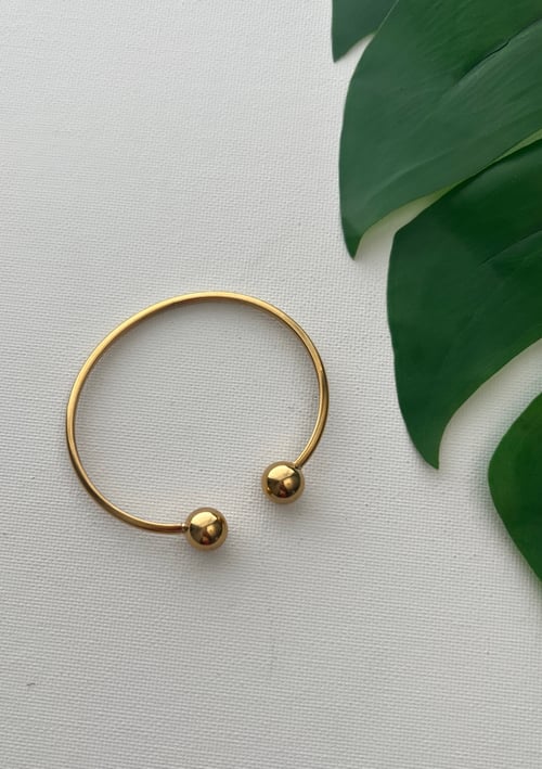 Image of TOUCHÉ • Ball Cuff Bangle