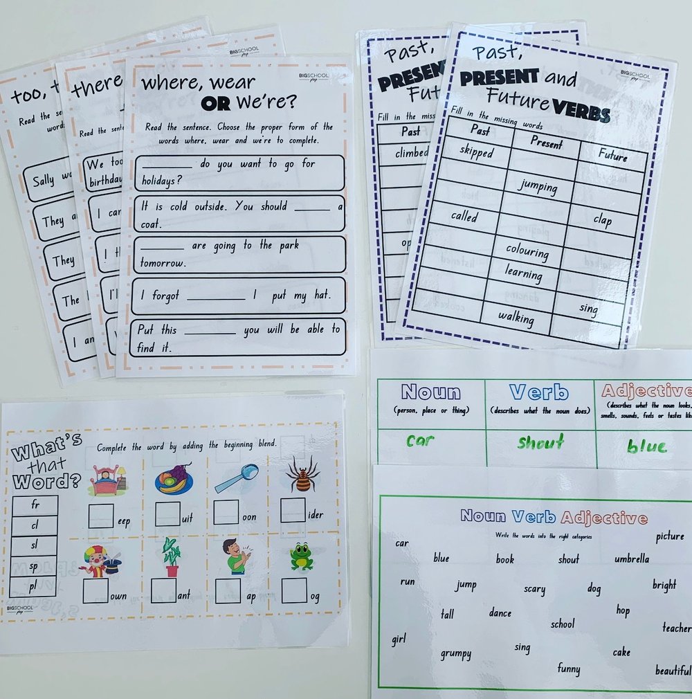 Image of Year 2 Literacy and Numeracy Kit