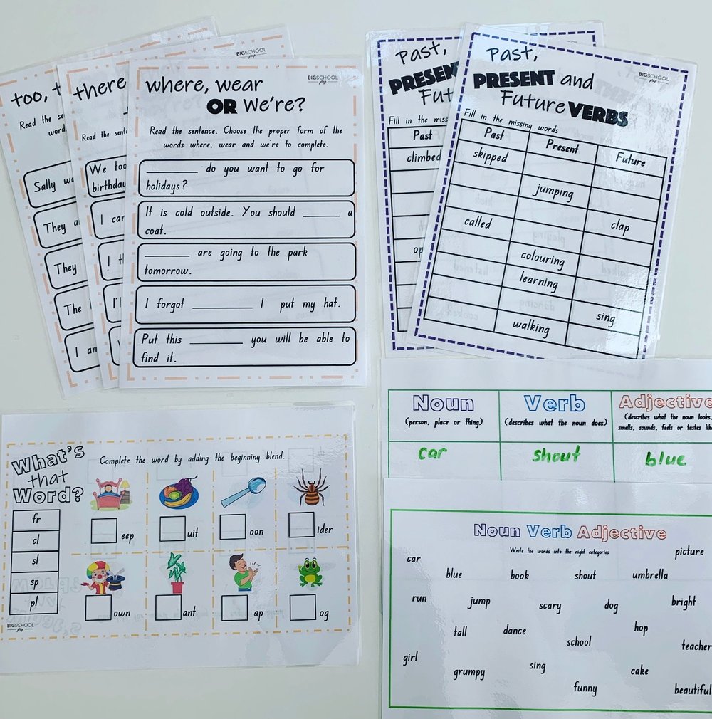 Image of Year 2 Literacy and Numeracy Kit 