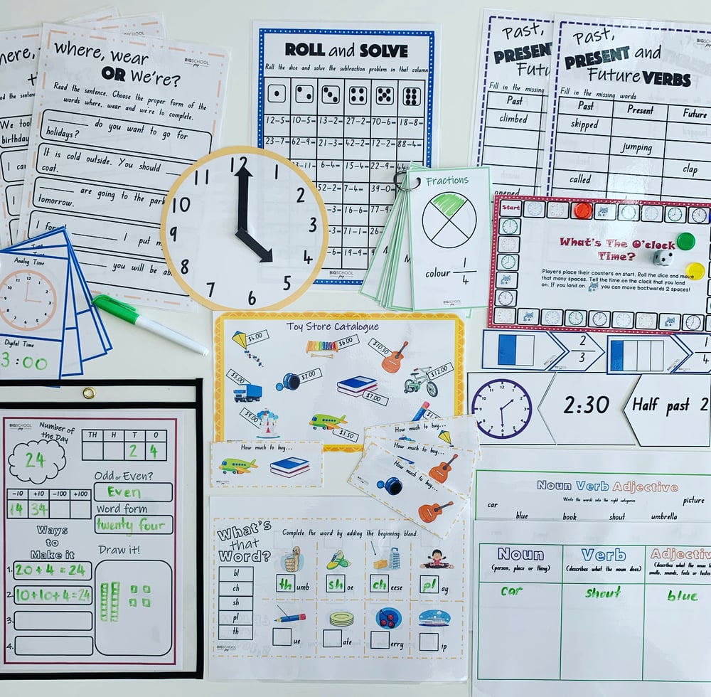 Image of Year 2 Literacy and Numeracy Kit 