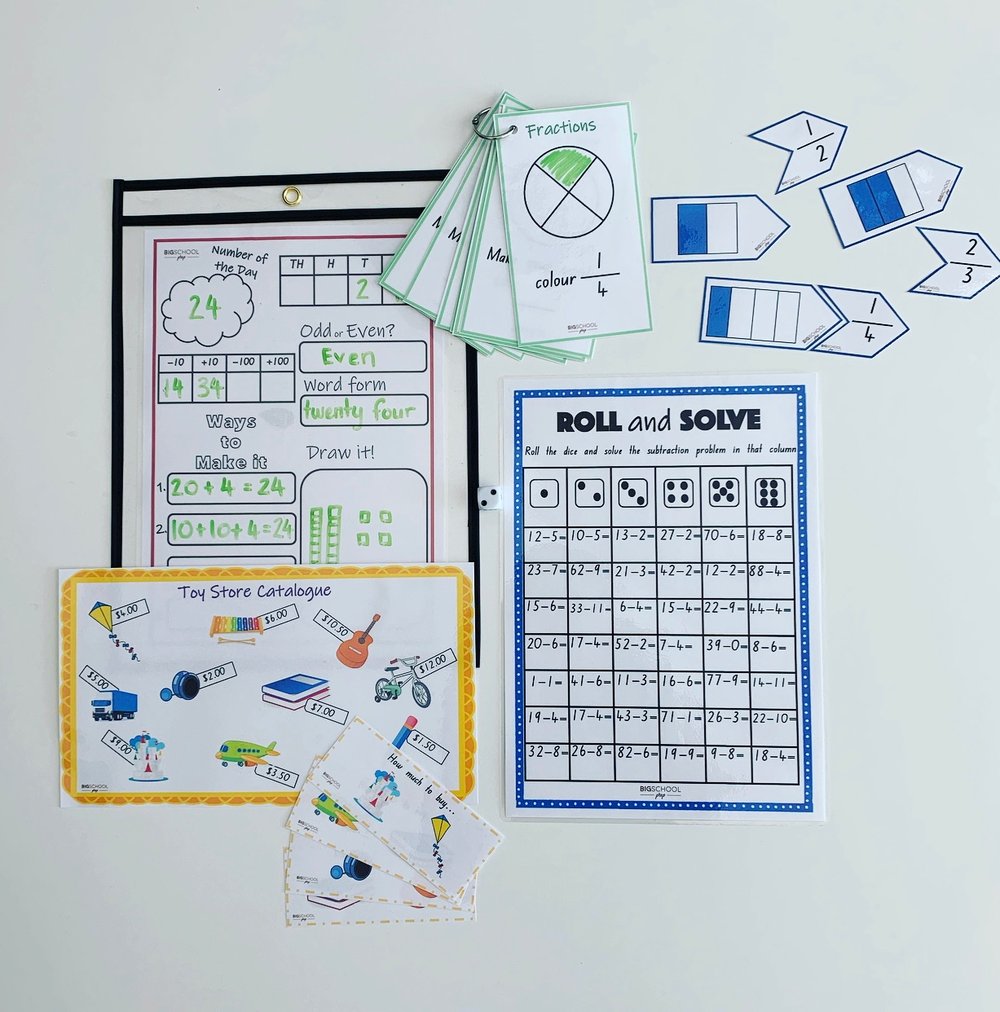 Image of Year 2 Literacy and Numeracy Kit 