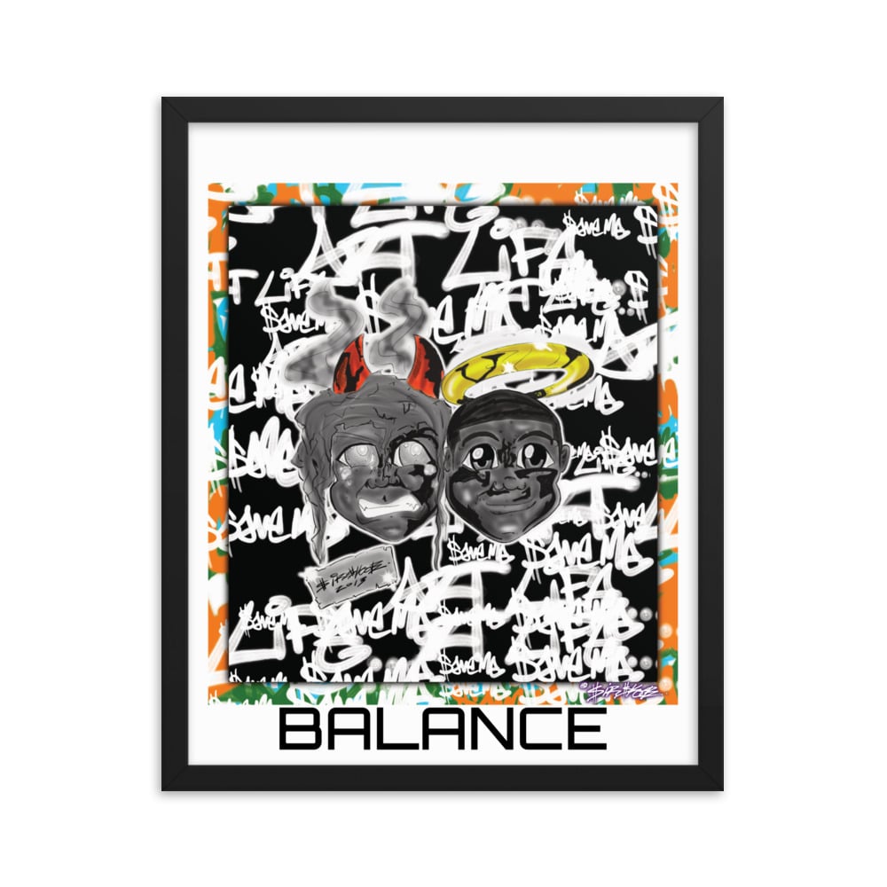 Image of BALANCE (MATTE PRINT)