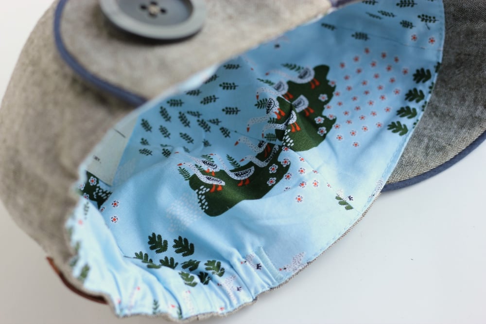 Image of 'Swan Lake' - x - Special Summer edition Nogginware // Amelia Jones, the adventurer cap