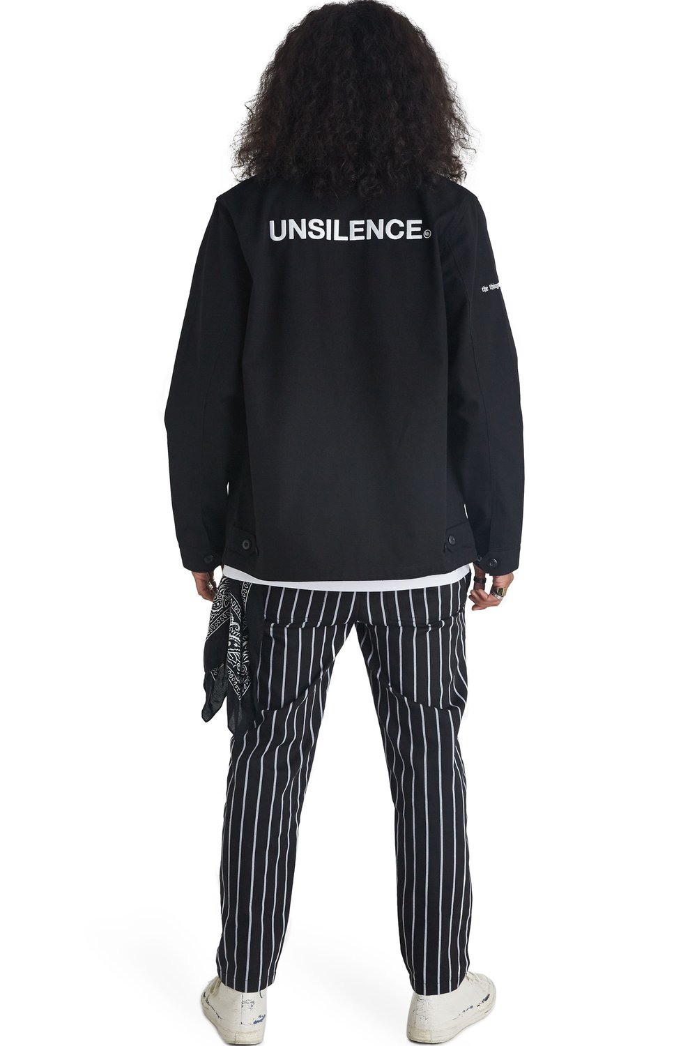 Image of Black Studio Jacket