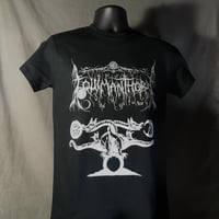 Image 3 of EQUIMANTHORN - A FIFTH CONJURATION (GREY & WHITE PRINT)