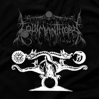 Image 2 of EQUIMANTHORN - A FIFTH CONJURATION (GREY & WHITE PRINT)