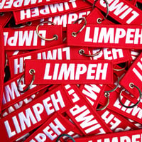 Image 2 of LIMPEH flight tag by Sam Lo