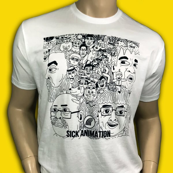SA Revolver shirt - Sick Animation Shop