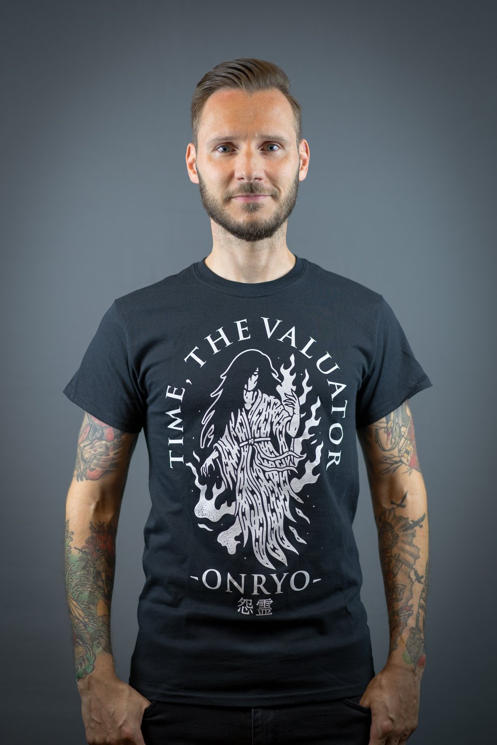 Image of "Onryo" Shirt Black