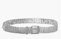 Image 3 of Royalty Sterling Crystal Belt 