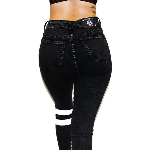 Image of Bulleit Stripe Jeans - For Her