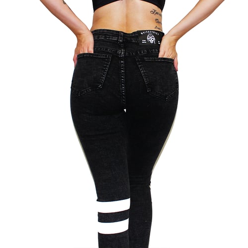 Image of Bulleit Stripe Jeans - For Her