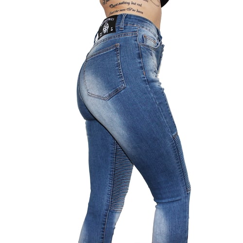 Image of Bourbon Biker Jeans - For Her