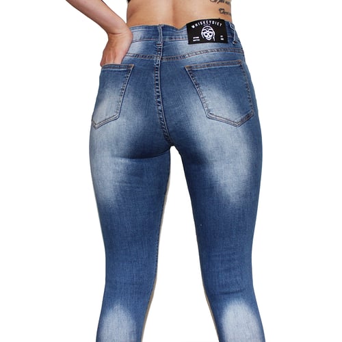 Image of Bourbon Biker Jeans - For Her