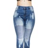 Bourbon Biker Jeans - For Her