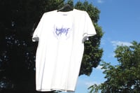 Image 1 of double vision logo tee