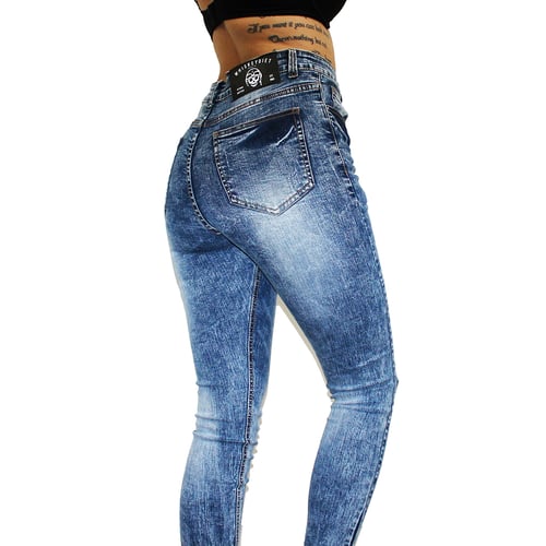 Image of Distilled Blue Jeans - For Her