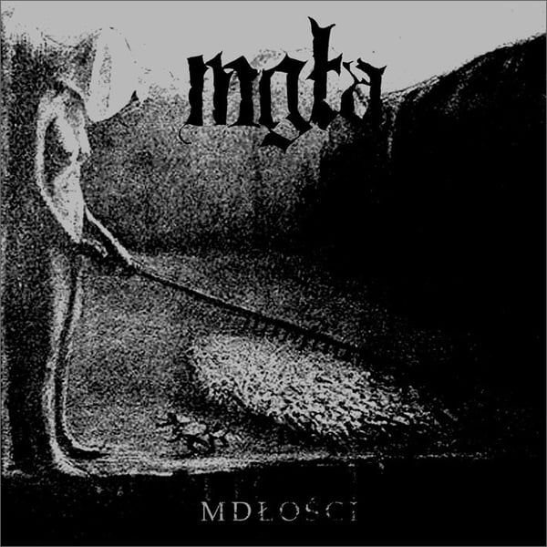 Image of MGŁA - 'Mdłości / Further down the nest' CD