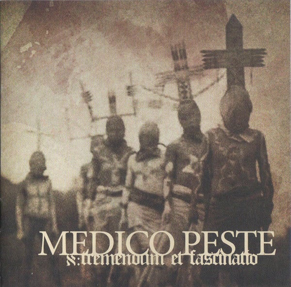 Image of MEDICO PESTE - 'א: Tremendum et fascinatio' CD